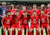 پرسپولیس سرخپوش و کاشیما آنتلرز سفید پوش
