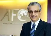 مهدی تاج، نائب رئیس کنفدراسیون فوتبال آسیا شد