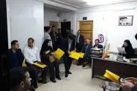 آغاز طرح چکاپ همکاران بانک ایران زمین برای تشکیل پرونده سلامت 
