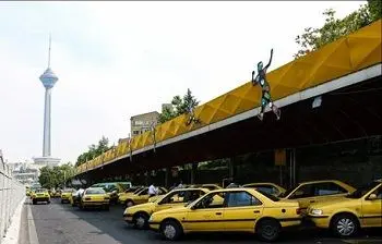 پایانه های حمل و نقل عمومی منطقه 2 تهران ساماندهی شد

