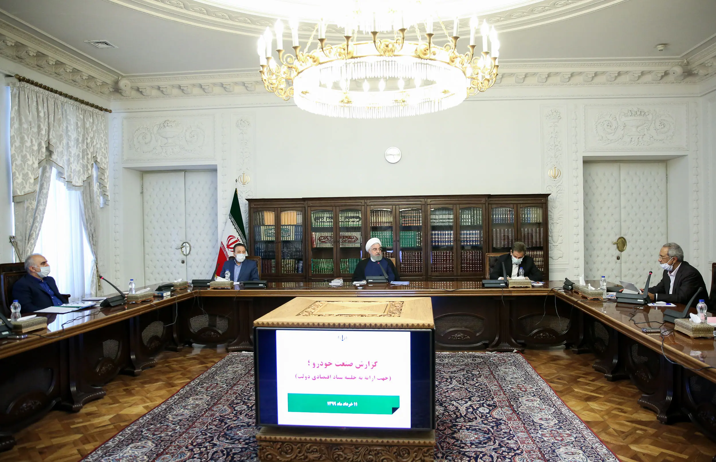 تاکید رئیس جمهور بر شفاف سازی نرخ  خودرو