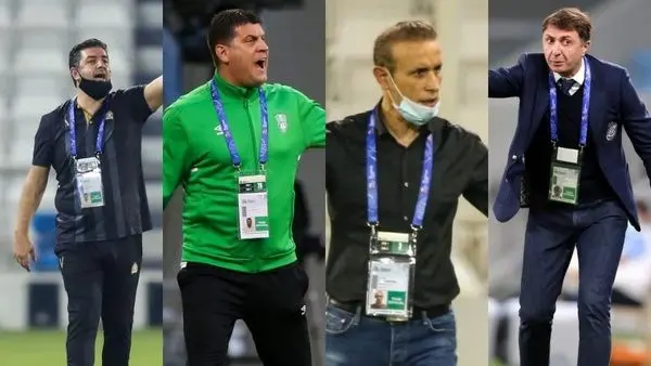 گلمحمدی نامزد بهترین مربیان لیگ قهرمانان آسیا