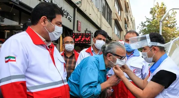 استقرار ۱۲۰۰۰ «آمِر سلامت» در مناطق پرازدحام