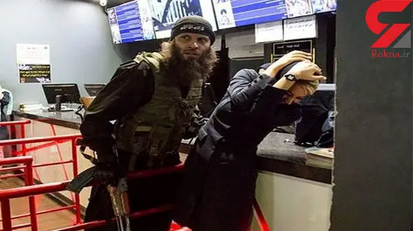 حرکات نمایشی وحشت آور حمله داعش به تهران مجازات شلاق دارد! + عکس