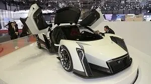 
ابرخودرو برقی معرفی شد+ تصاویر
