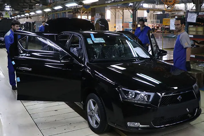 تولید و عرضه خودرو از مرز ۳۰۰ هزار دستگاه عبور کرد

