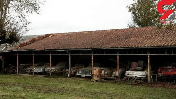 لو رفتن انبار سری پر از خودروی خاص +عکس 