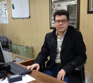توسعه و بروزرسانی در بازرسی فنی شرکت گاز استان قم

