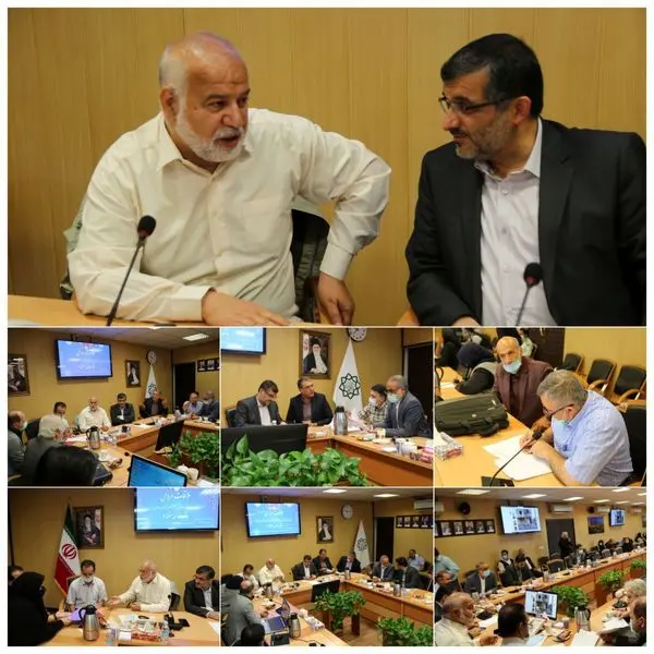 حبیب کاشانی با شهروندان منطقه ۶ دیدار و گفتگو کرد