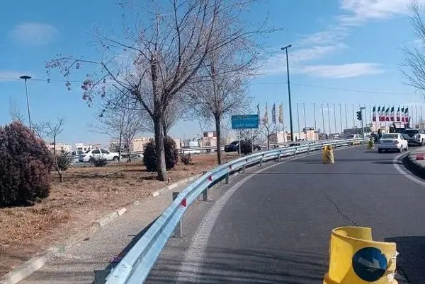 3نقطه حادثهخیز در بزرگراه شیخ فضلالله نوری شناسایی و رفع خطر شد