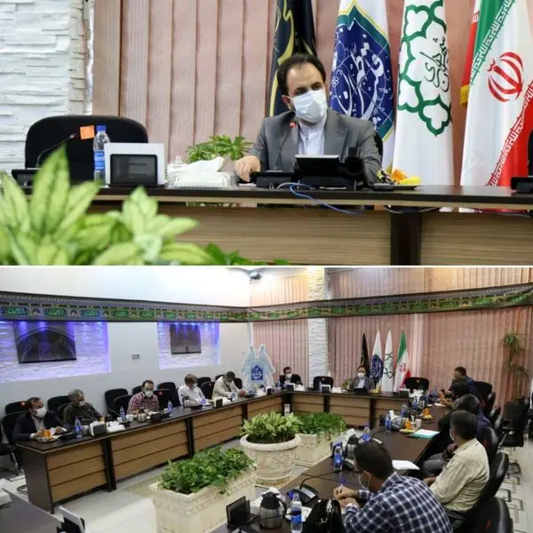 نشست خبری با موضوع هفته تهران در قلب طهران

