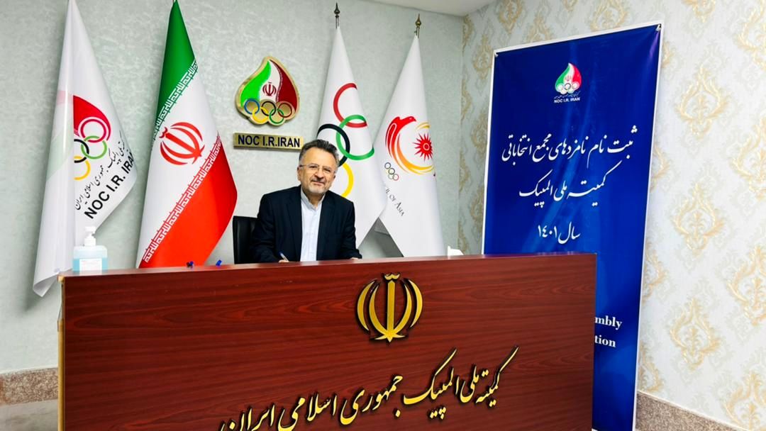 ثبت‌نام داورزنی در انتخابات کمیته ملی المپیک