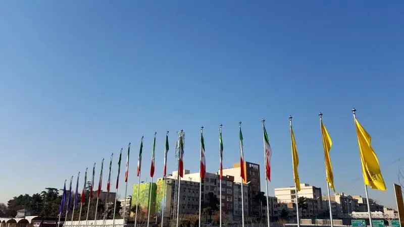 ارتقای زیبایی بصری منطقه سه جهت استقبال از سال جدید 

