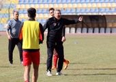 گزارش تصویری تمرین پرسپولیس پیش از دیدار با ماشین سازی 