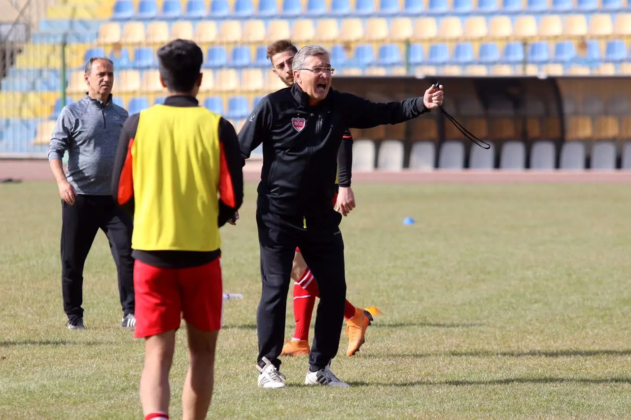 گزارش تصویری تمرین پرسپولیس