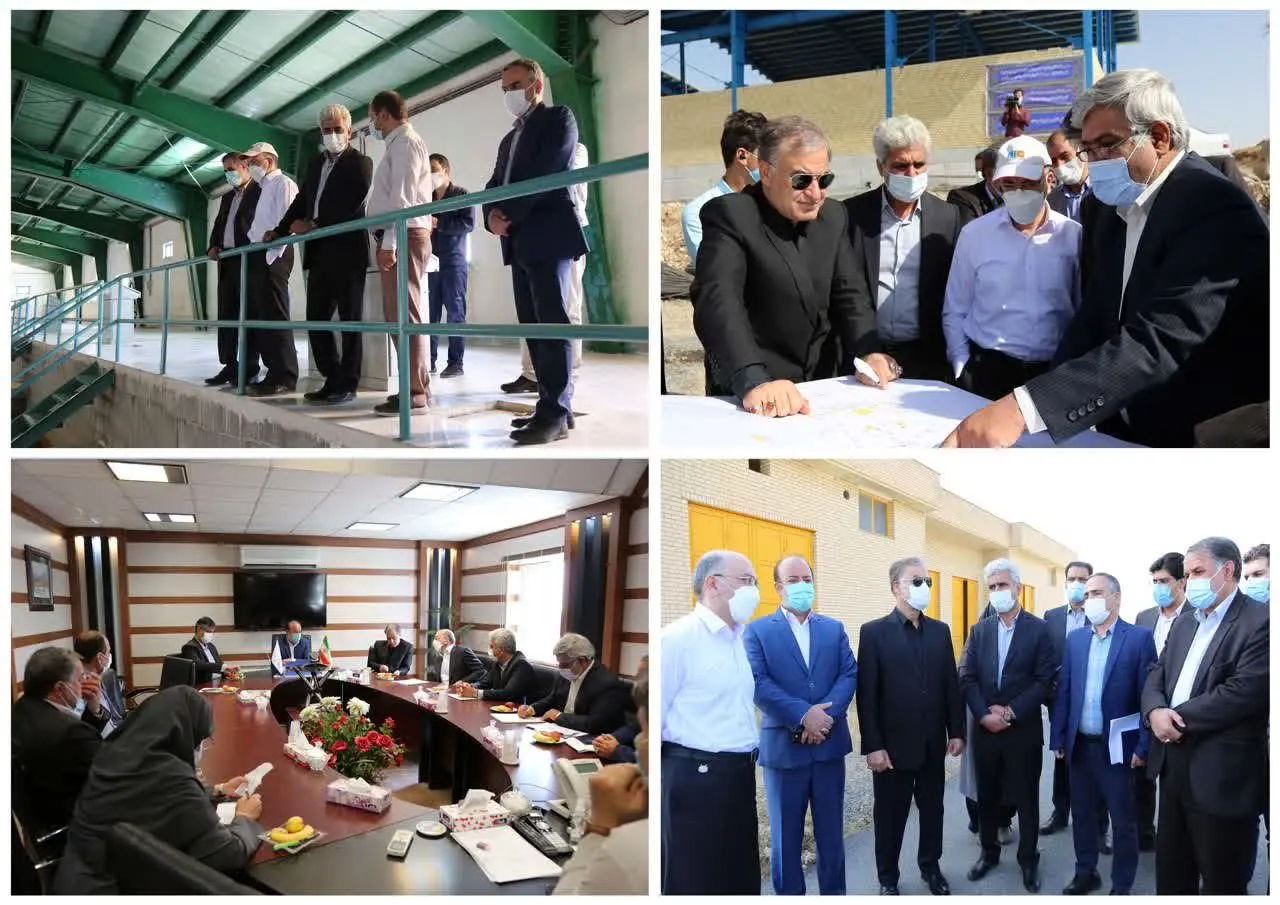 بهره برداری از تصفیه خانه فاضلاب شهرهای شازند و آستانه و مجتمع آبرسانی کمال صالح تا خرداد ماه سال 1401

