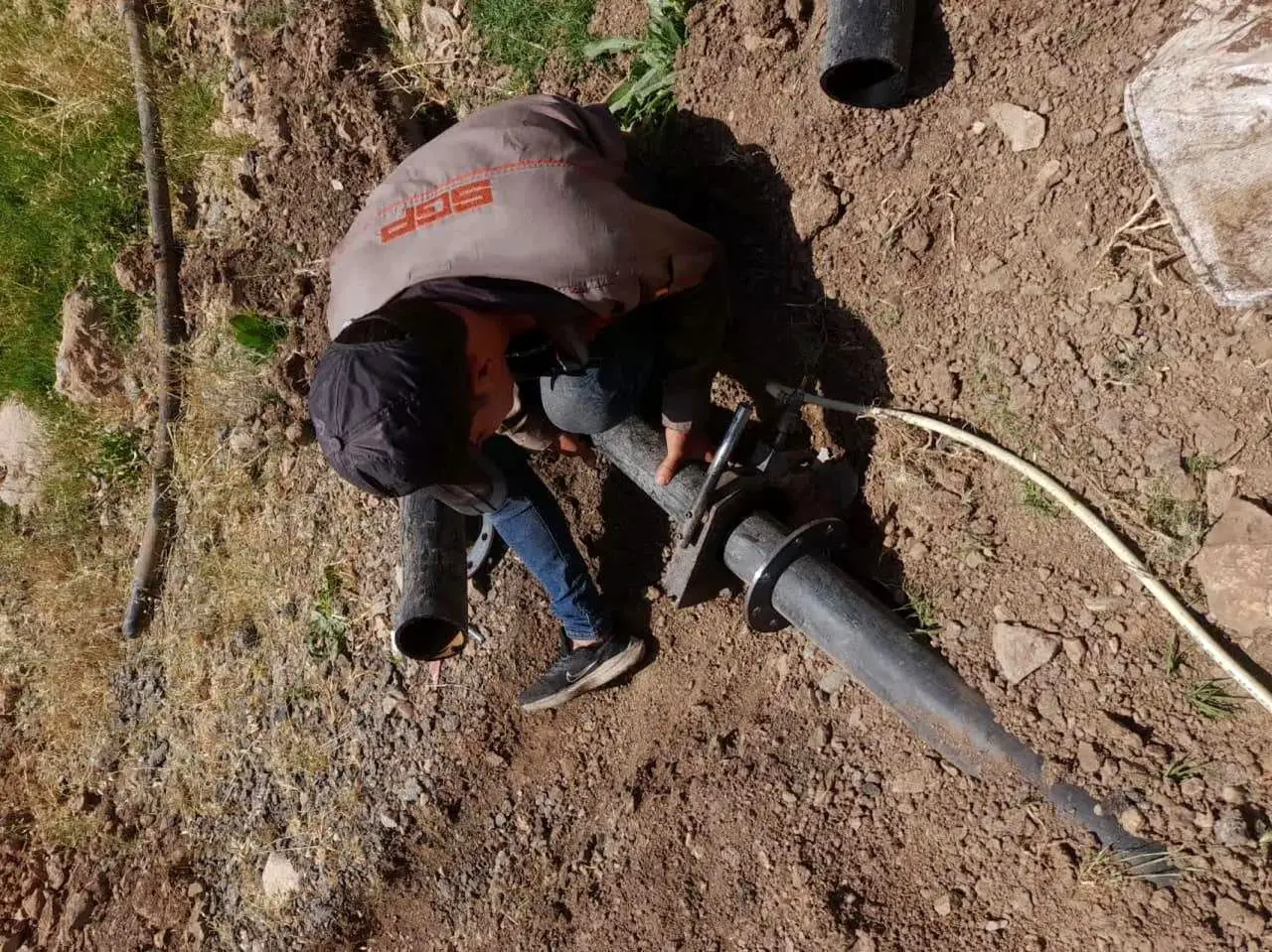 اصلاح سیستم های آبیاری و آبرسانی شهرداری منطقه۱۳

