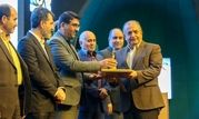 ذوب آهن اصفهان مفتخر به دریافت تندیس واحد نمونه استاندارد شد

