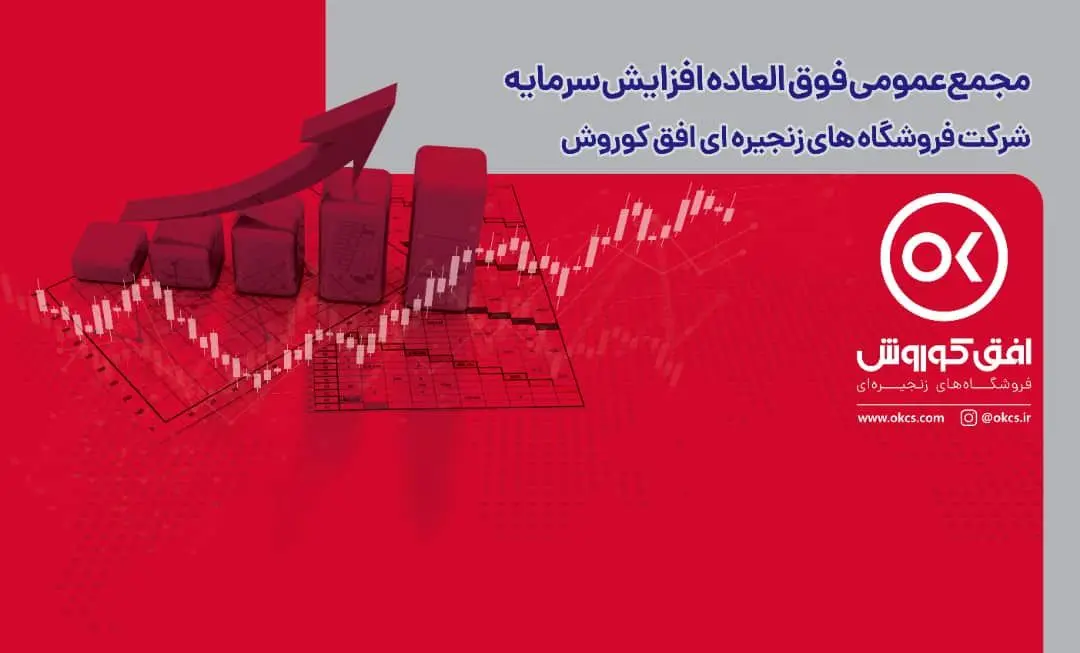 دعوت به مجمع عمومی فوق العاده شرکت فروشگاه های زنجیره ای افق کوروش
