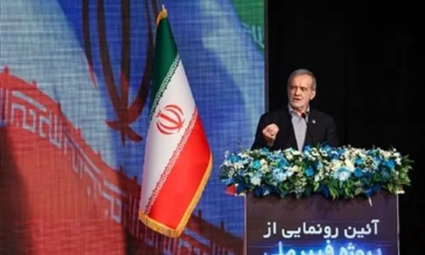پروژه ملی فیبر نوری ایران با حضور رئیس‌جمهور رونمایی شد