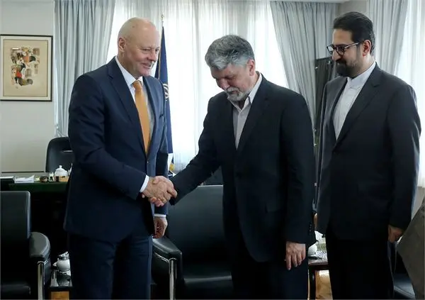 آلمان خواهان گسترش روابط فرهنگی با ایران