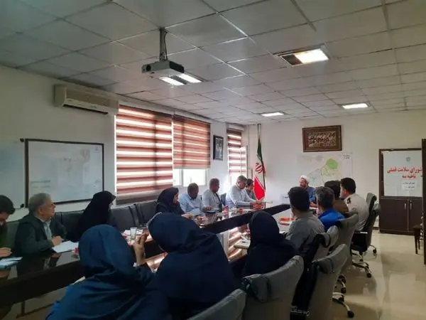 تصویب 28 مصوبه در شورای سلامت فصلی نواحی پنجگانه منطقه 19
