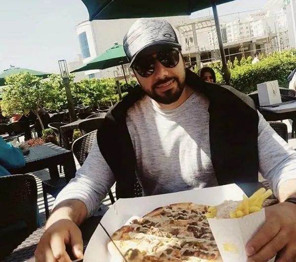 کادوی خواننده مشهور برای خودش به مناسبت روز مرد+عکس
