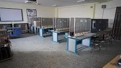تجهیز دو هنرستان در استان سیستان توسط بانک کارآفرین