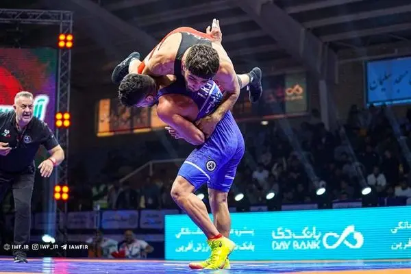 بانک دی حامی ورزش کشتی کشور