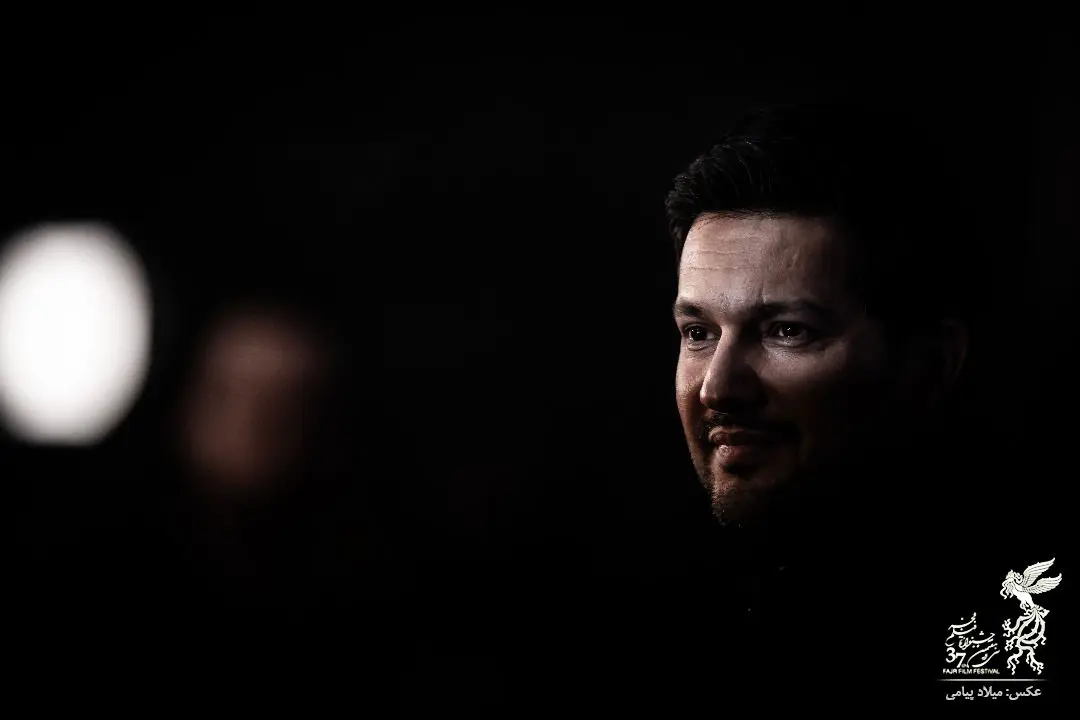 حامد بهداد در اکران «قصر شیرین» + عکس