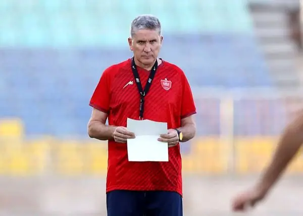 گاریدو رسما از پرسپولیس جدا شد