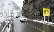 باران و برف و مه‌گرفتگی در جاده های ۴ استان

