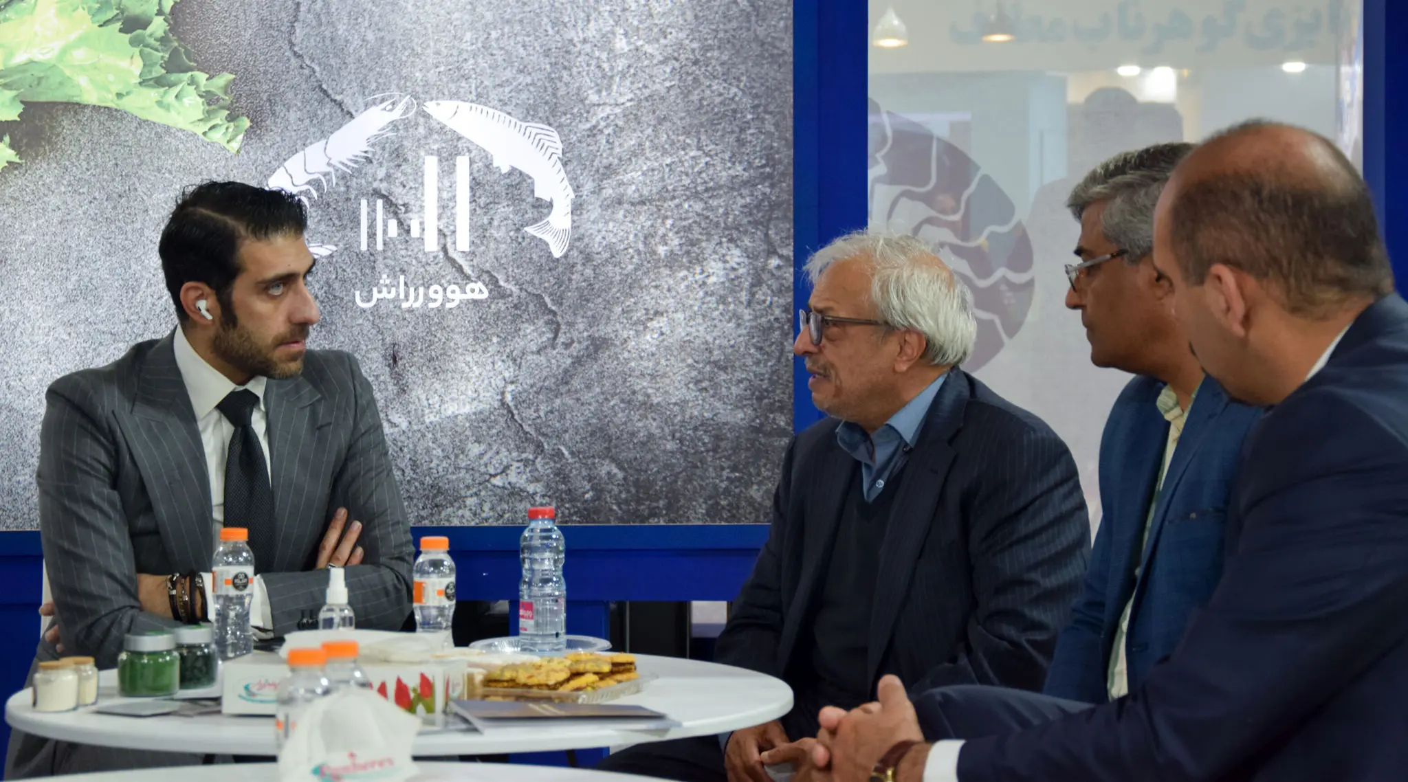 با حضور شرکت‌های هوورراش، آبزیان مهتاب و زیستاب جلبک