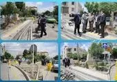 بازدید شهردار منطقه یک از طرح توسعه امامزاده صالح (ع)

