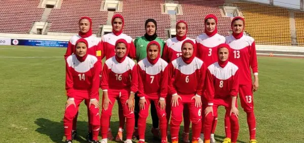 شکست تیم ملی فوتبال بانوان برابر استرالیا