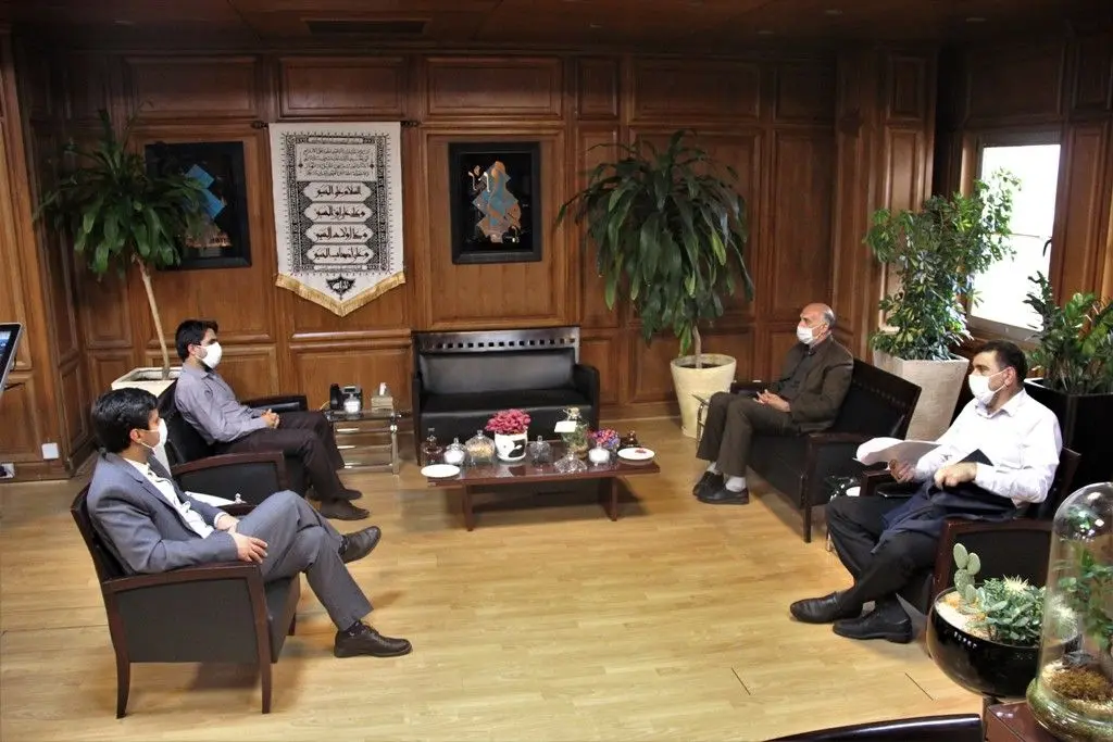 نشست مشترک شهردار منطقه۹ با رئیس آموزش و پرورش

