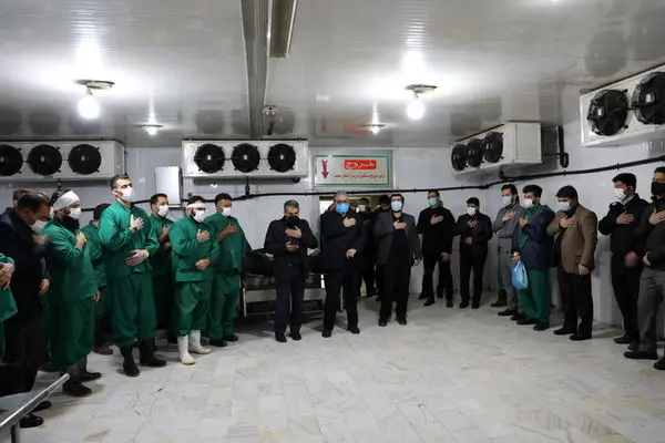 مراسم چهارپایه خوانی و مرثیه سرایی در مجتمع عروجیان