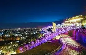 بوستان پرواز روشن شد