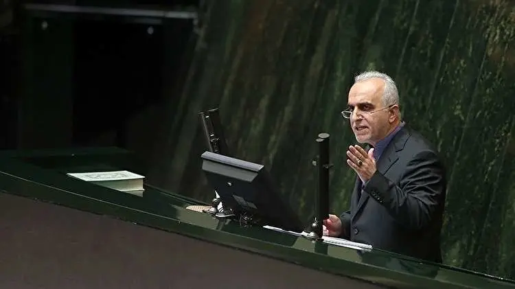 وزیر اقتصاد به مجلس می رود