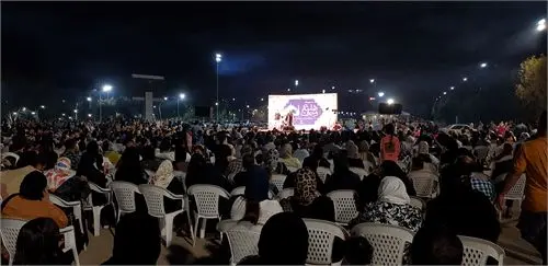 جشن بزرگ هفته وحدت ویژه خانواده فولاد خوزستان برگزار شد

