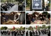 زنگ جشن شکوفه ها در مدارس منطقه۱۳ نواخته شد 

