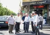 ساماندهی ترافیک در خیابان شهرداری و شهید موحد دانش در منطقه یک