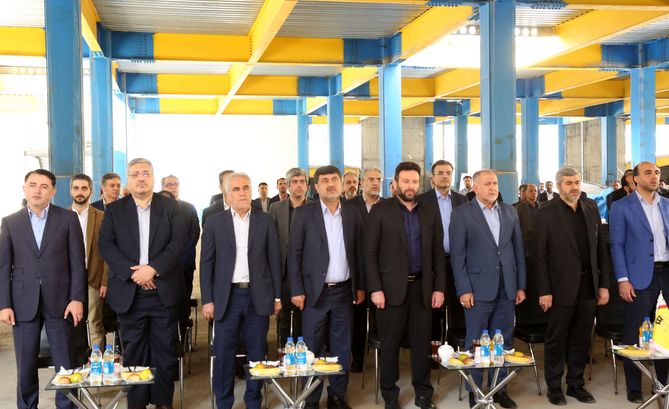 قفل نهضت ملی مسکن به دست پارسیان باز شد