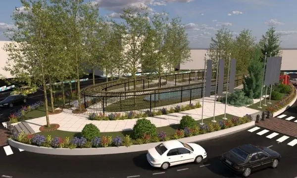 رونمایی از چهره جدید میدان تجریش تا پایان سال 

