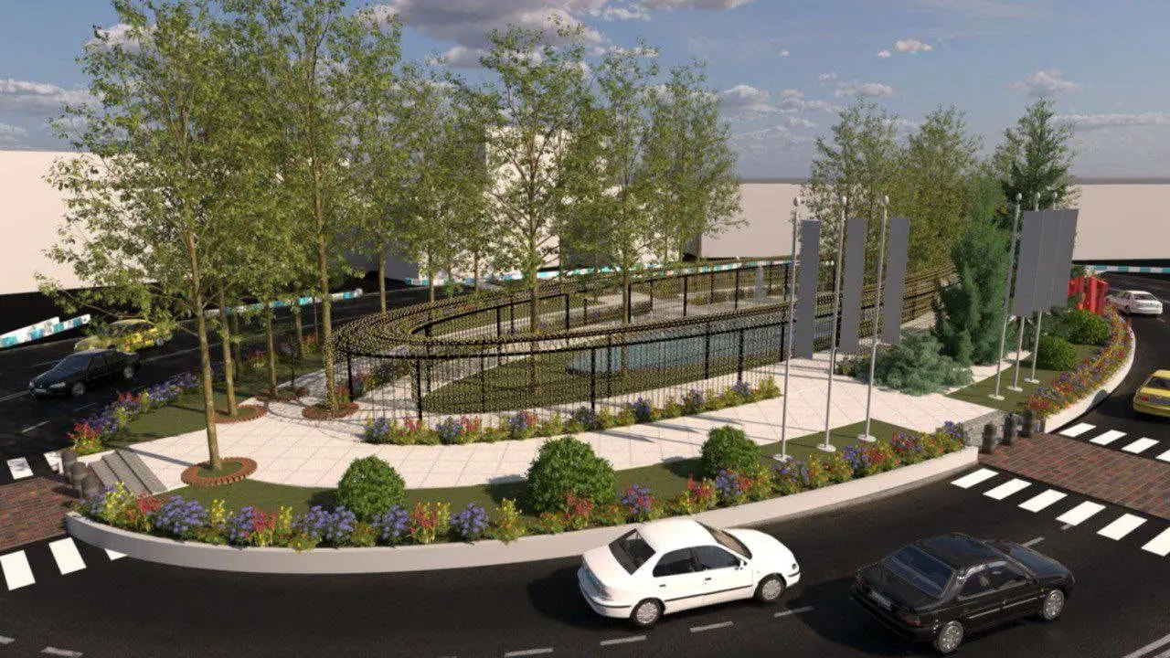 رونمایی از چهره جدید میدان تجریش تا پایان سال 

