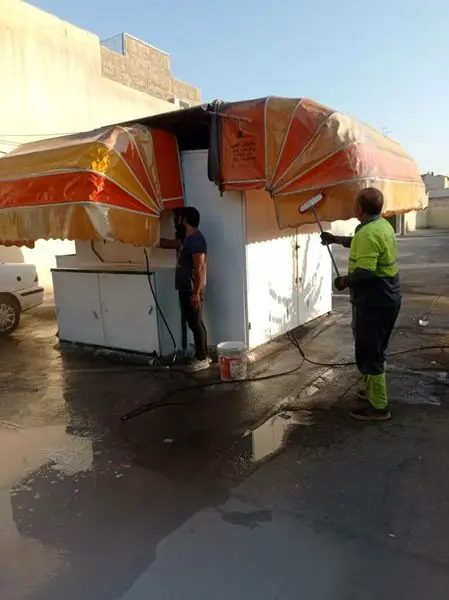 اداره ساماندهی منطقه ۲۱ اقدامات شهری متعددی را اجرایی کرد