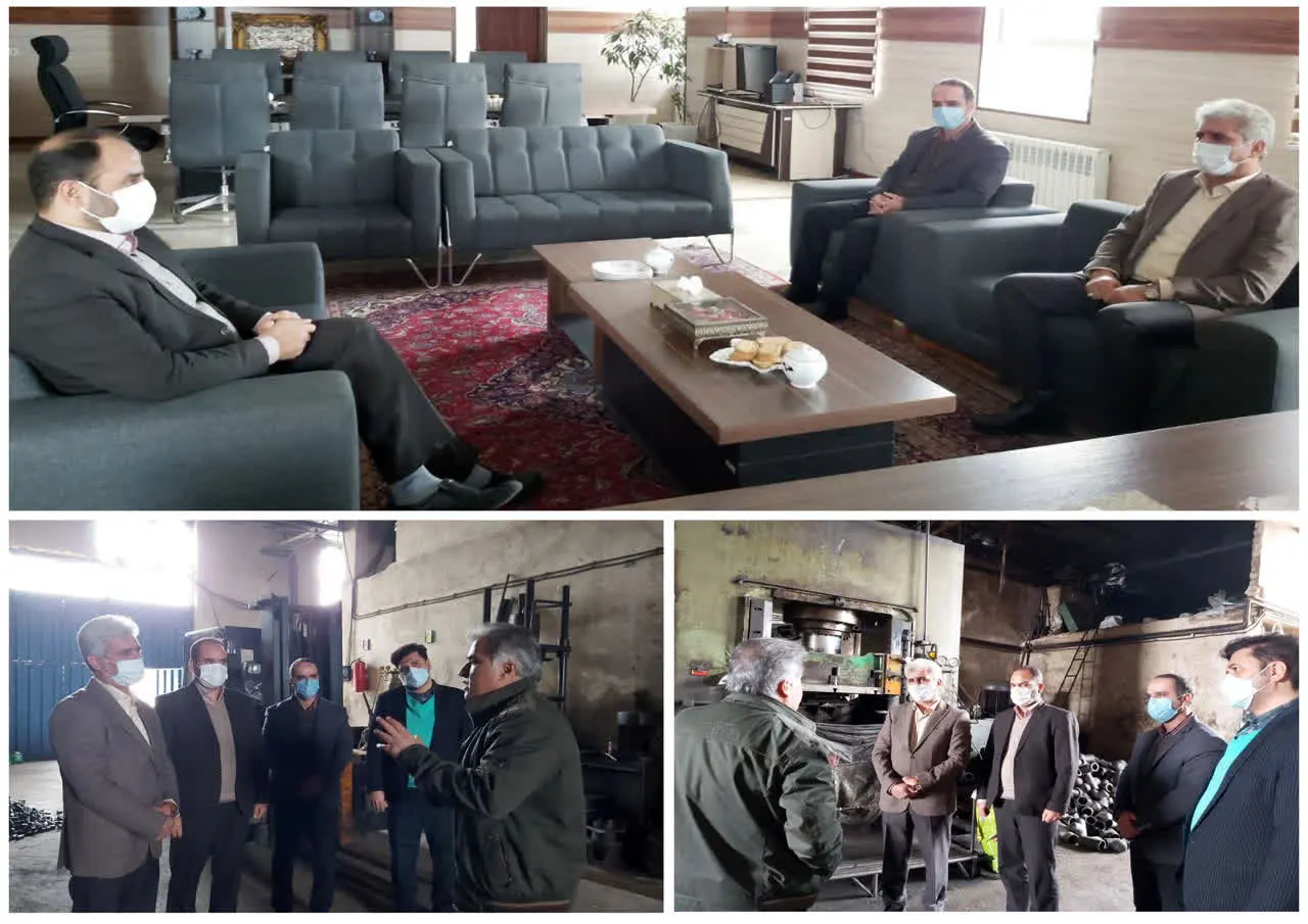 دیدار مدیرعامل شرکت آب و فاضلاب استان مرکزی با سرپرست فرمانداری آشتیان

