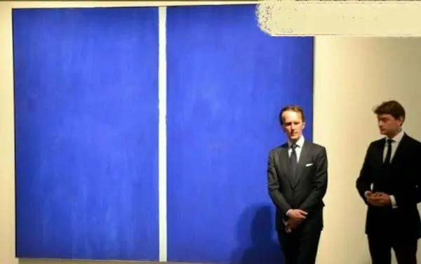 قیمتی نجومی برای یک نقاشی بی معنی!+عکس