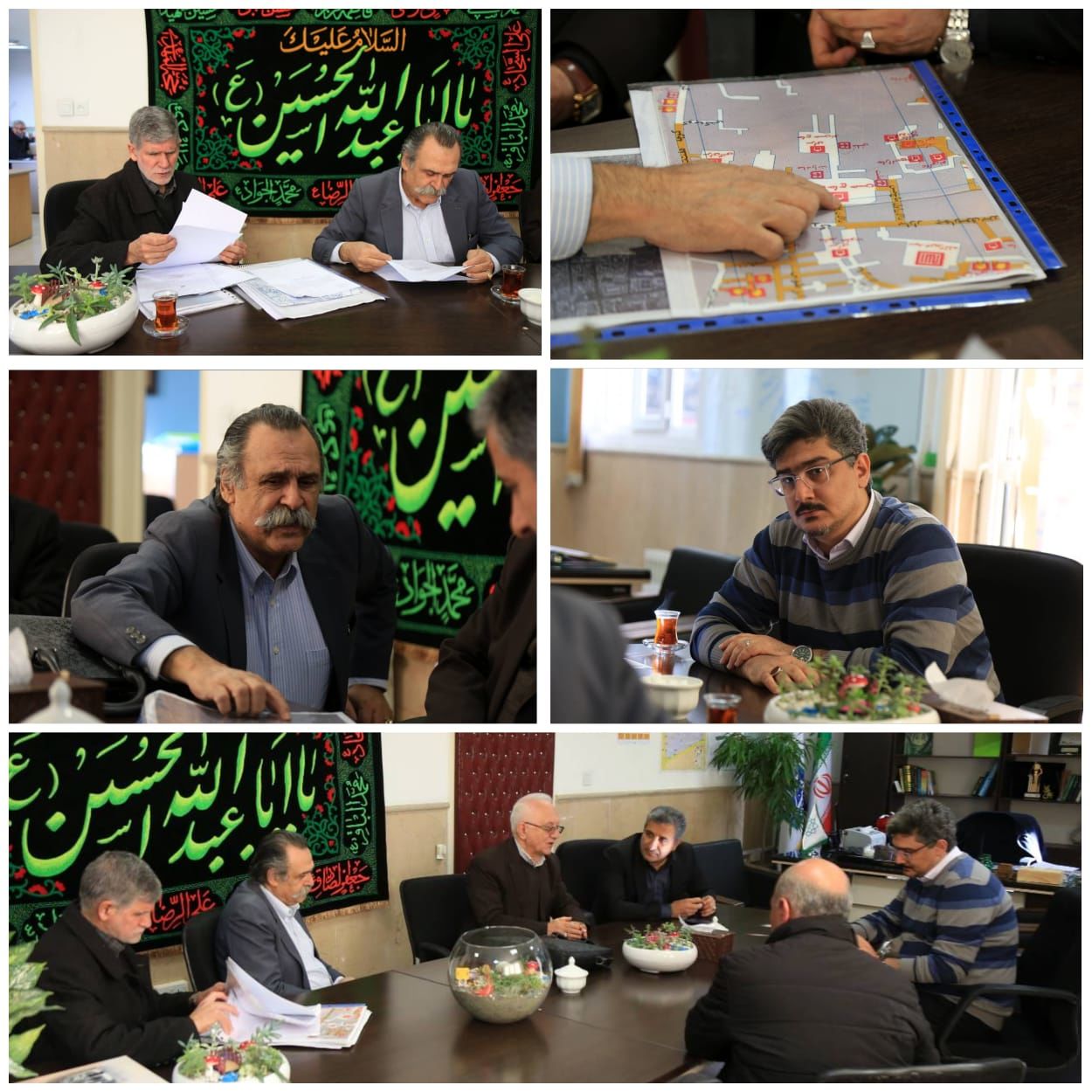 مرمت وایمن سازی سرای حاج حسن در بازار بزرگ تهران با اصول معماری سنتی

