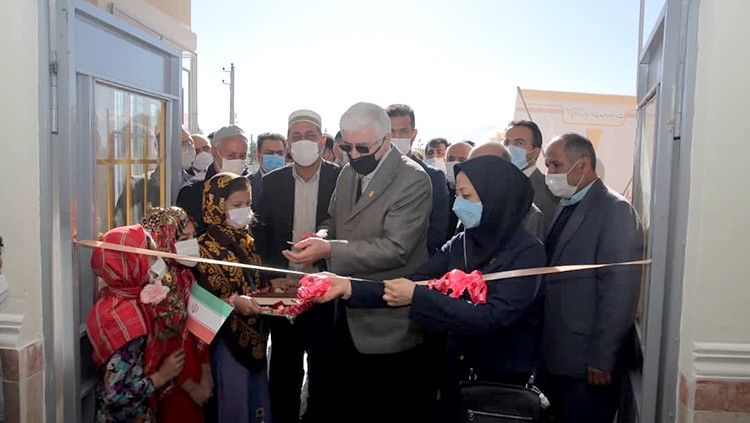
«صحنه» با همت بانک پاسارگاد صاحب مدرسه جدید شد